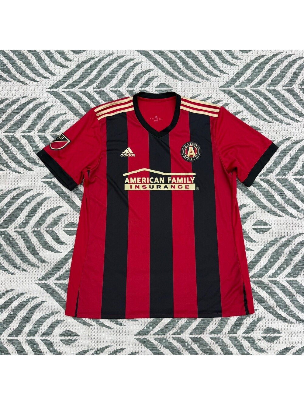 Adidas Atlanta United FC Inaugural 2017 MLS Soccer Jersey L